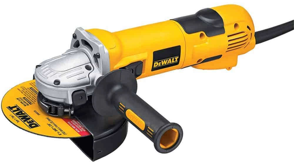 Dewalt 1500W 5-Inch Angle Grinder with Paddle Switch and E-Clutch Safety Features DWE4234-B5
