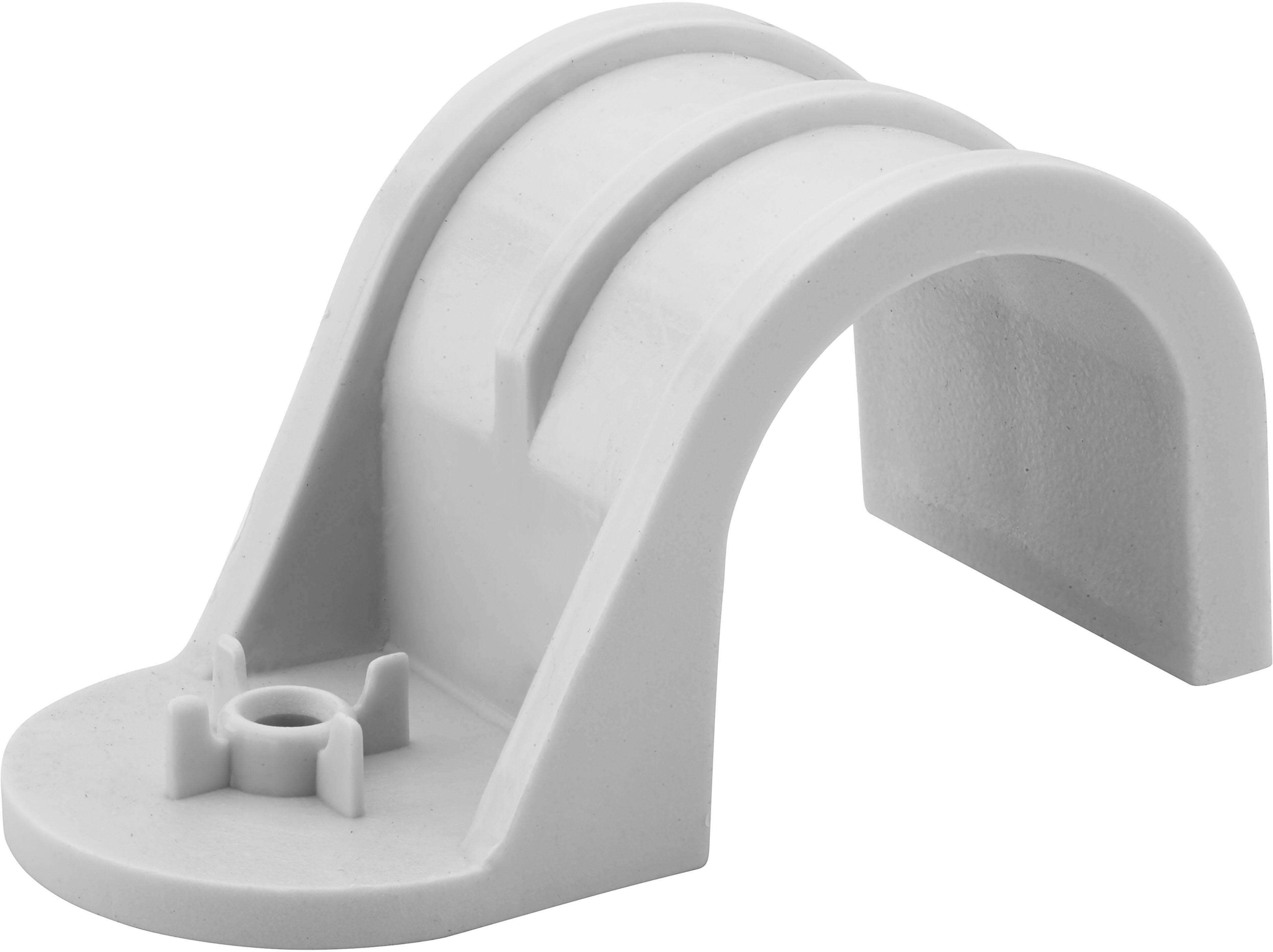 Dewalt 25mm PVC conduit clip, 100 pieces pack DDF4400025