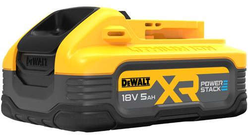 Dewalt 18V XR POWERSTACK 5.0Ah lithium-ion battery pack DCBP518-N01