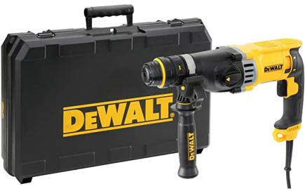 DEWALT Hammer Drill 900W 3 Speed Settings 3j D25144K-QS