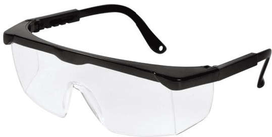 Worksite Worksite Safety Goggles with impact-resistant PC lenses and anti-fog properties WT8208