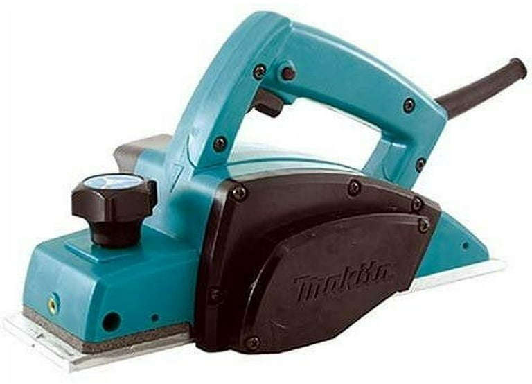 Makita Electric power planer 580W with 82mm planing width and 1mm depth adjustment 1902