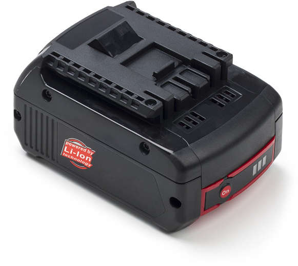 BOSCH 18V 3.0Ah Li-Ion Slide-In Battery Pack for Professional Power Tools 1.600.z00.037
