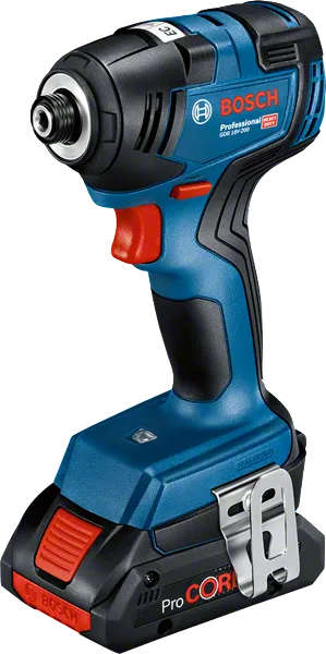 BOSCH Cordless Impact Driver 18V 1/4inch 3400Rpm 200Nm GDR18V-200