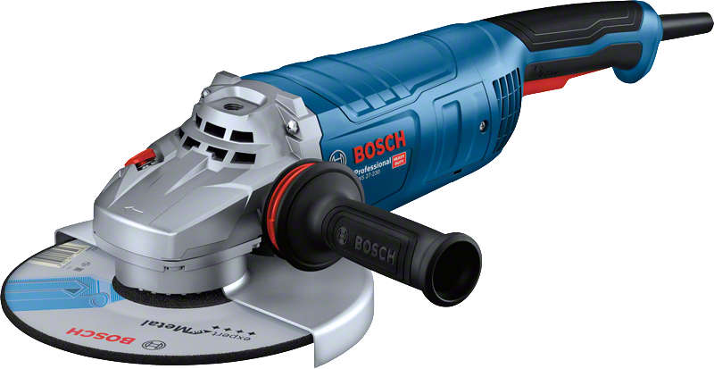BOSCH Heavy-duty 2700W 230mm professional angle grinder with 6500 rpm GWS2700230