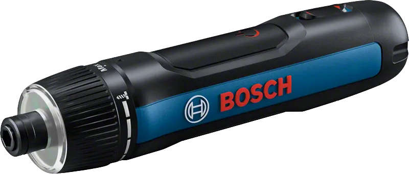 BOSCH Cordless mini screwdriver with 3.6V battery and 5 Nm torque, 7 precision torque settings, 360 rpm speed GO3