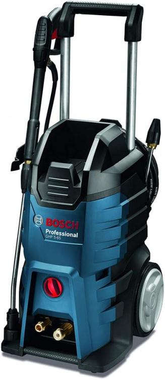 BOSCH Professional high-pressure washer 2400W with 160 bar max pressure and 8.1 l/min rated flow rate GHP5-65
