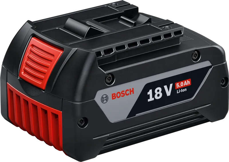 BOSCH 18V 5.0Ah Lithium-Ion Professional Power Tool Battery Pack with CoolPack Technology GBA18V/5.0AH
