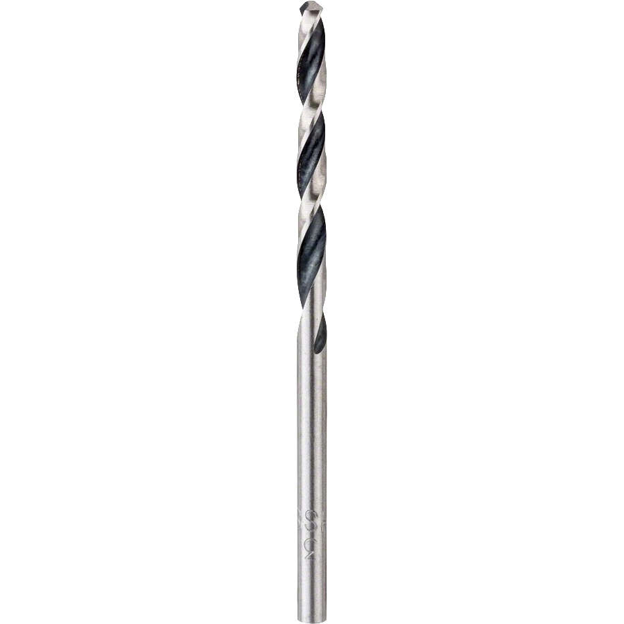 BOSCH HSS PointTeQ Metal Twist Drill Bit Set 3 mm, 2 Pieces 2.608.577.158
