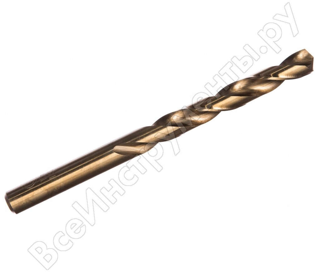 BOSCH HSS-Co twist drill bit set for metal drilling, 10 mm diameter, 87 mm working length, 133 mm overall length 2.608.585.898