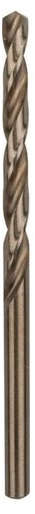 BOSCH HSS-Co metal drill bit set 3mm diameter, 33mm working length, 10 pieces 2.608.585.876