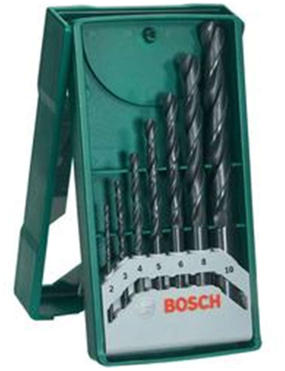 BOSCH Set of 7 metal drill bits for drilling into metal materials 2.607.019.673