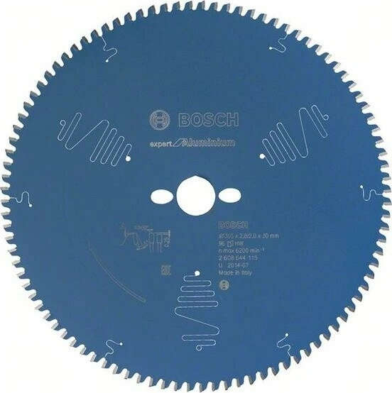 BOSCH Circular saw blade Expert for aluminium, 305 x 30 x 2.8 mm, 96 teeth 2.608.644.115