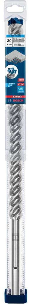 BOSCH Expert 30mm x 400mm x 520mm SDS Max-8X hammer drill bit 2.608.900.253