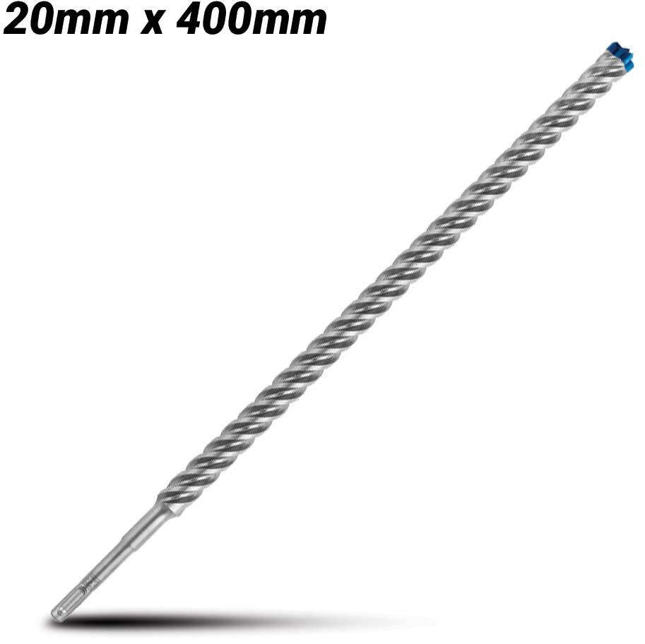 BOSCH EXPERT SDS-plus 7X hammer drill bit 20mm x 400mm x 450mm 2.608.900.143