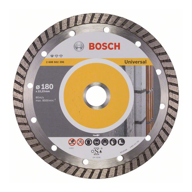 BOSCH Cutting Diamond Disc 180mm 2.608.602.396
