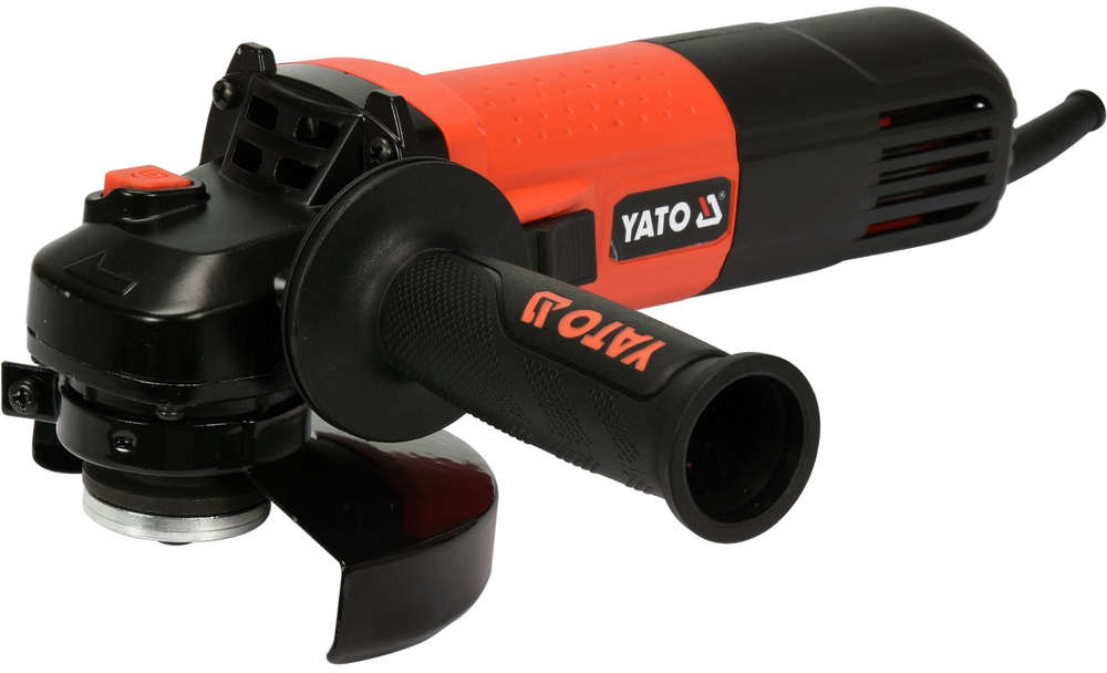 YATO 1100W angle grinder with variable speed control and 125mm disc size YT-82101