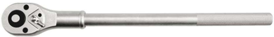 YATO Quick-release ratchet handle 3/4" drive, 24-teeth, 500mm length, chromium-vanadium steel YT-1360