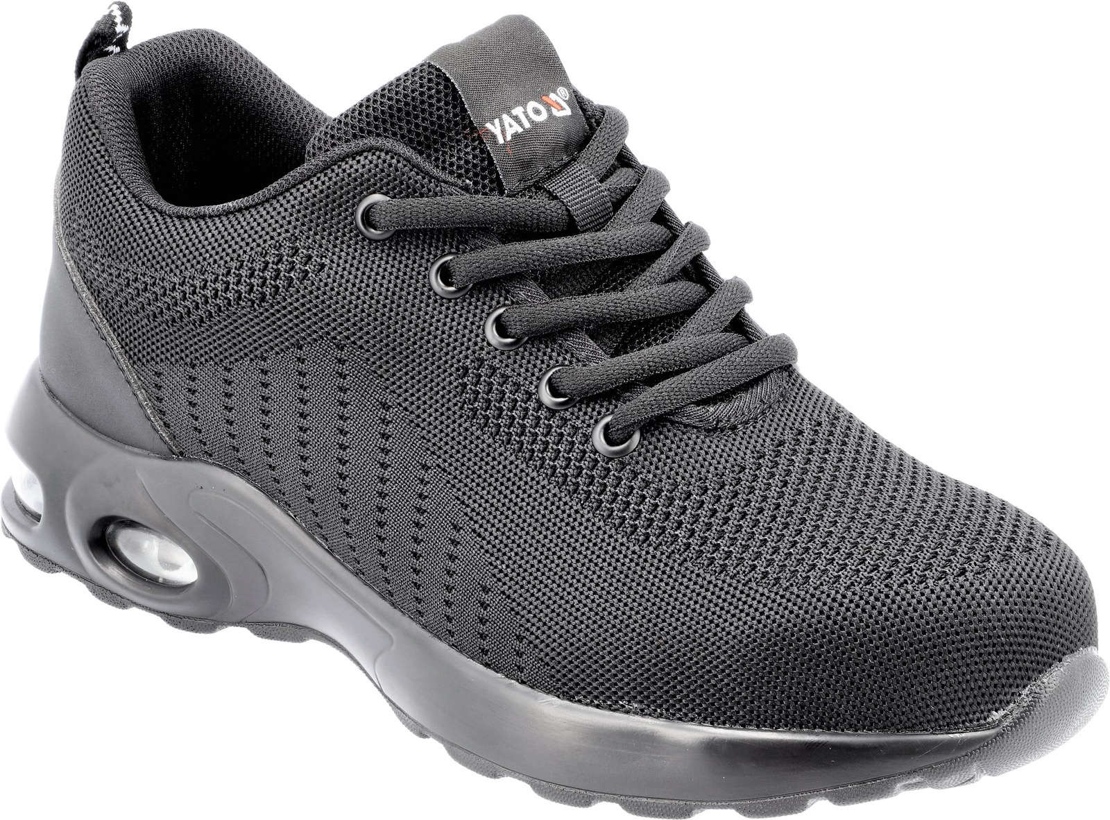 YATO sport safety shoes with slip-resistant sole and SBP safety rating size 45 YT-80638