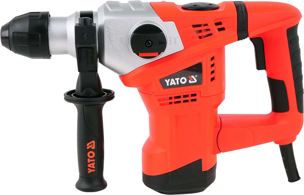 YATO Rotary hammer SDS Plus 1500W with 5J impact energy and 3900 BPM impact frequency YT-82127