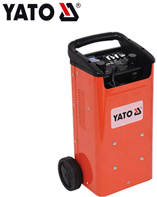 YATO Battery charger and jump starter for 20-600Ah batteries YT-83060