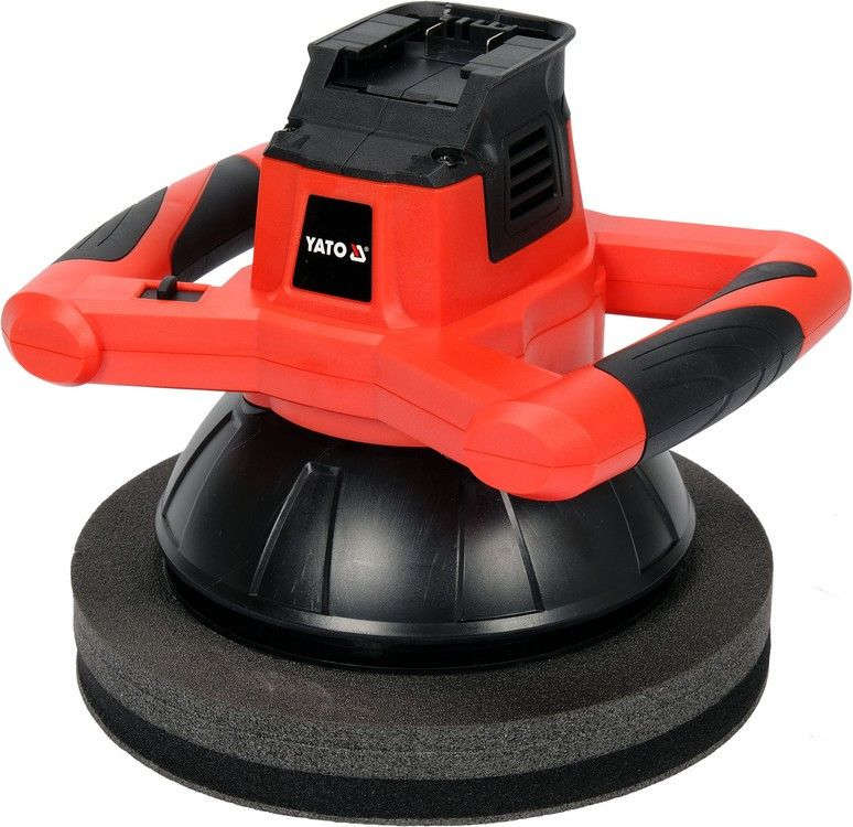 YATO 18V cordless orbital polisher dual action, 254mm polishing disc diameter (body only) YT-82922