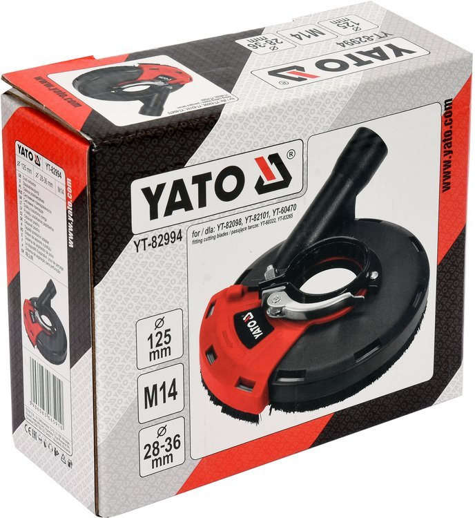 YATO Dust Guard for Grinding 125mm YT-82994