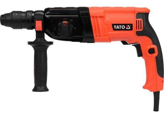 YATO Rotary hammer drill with 13mm SDS-Plus chuck and variable speed YT-82122