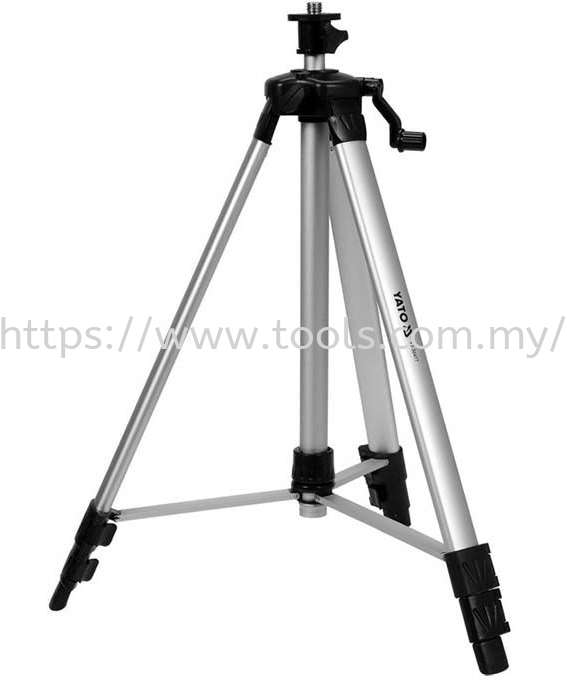 YATO ALUMINIUM TRIPOD MAXIMUM HEIGHT 1500 MM YT-30477