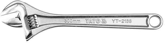 YATO ADJUSTABLE WRENCH 250MM YT-2167