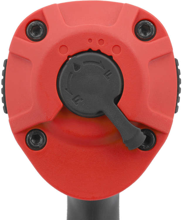 YATO Air impact wrench 3/4" drive with 2300 Nm maximum torque, twin hammer design and 7000 rpm no-load speed YT-09575