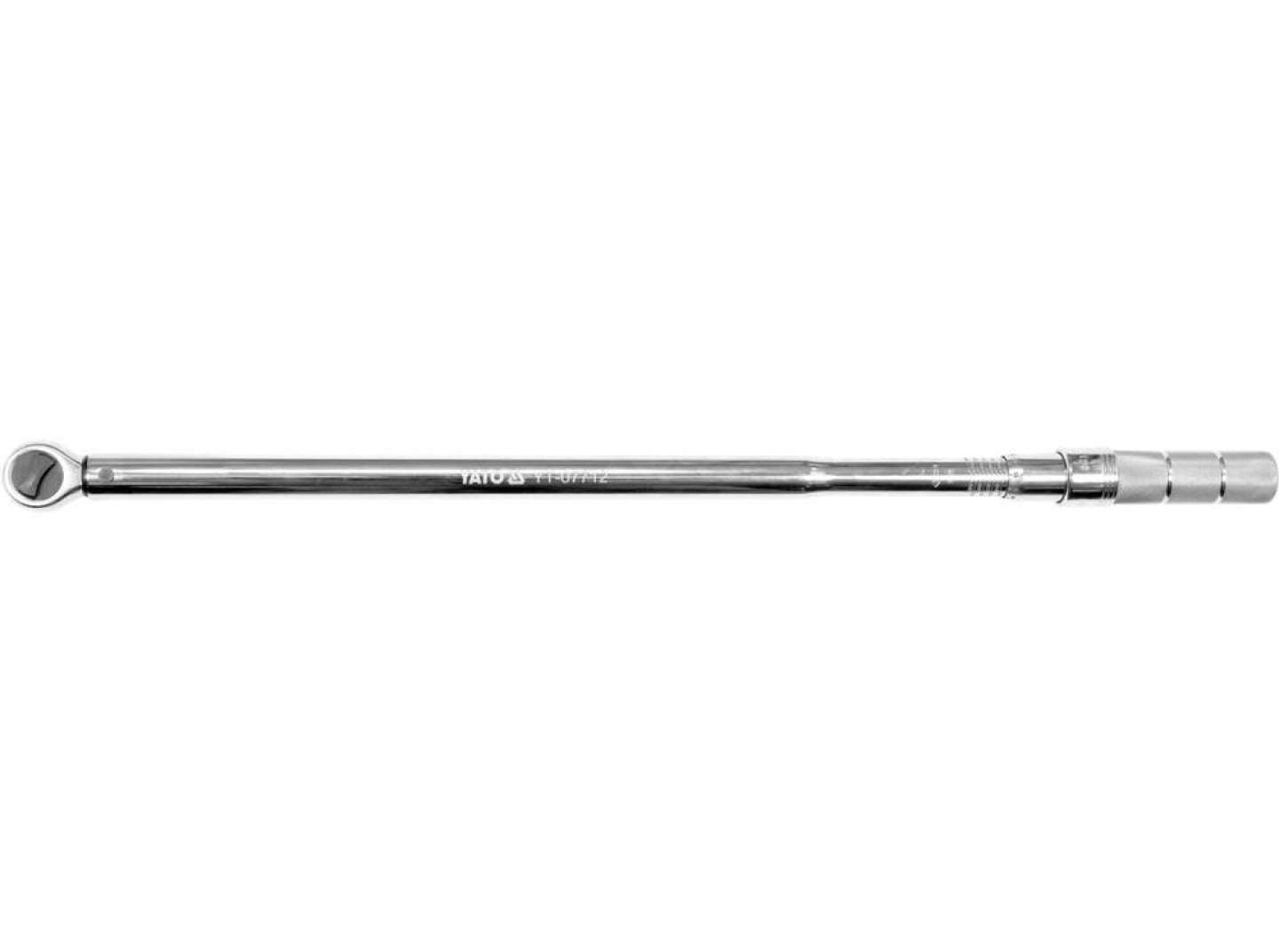 YATO Torque wrench 3/4 inch drive with 80-400 Nm torque range and 700 mm length YT-07712