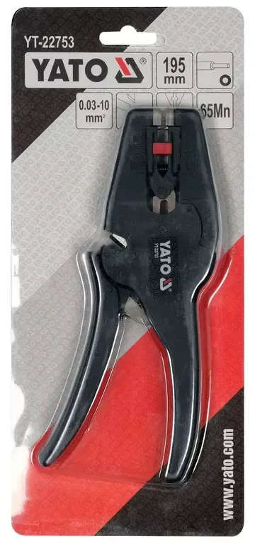 YATO AUTOMATIC WIRE STRIPPER 0.03-10 MM2 YT-22753