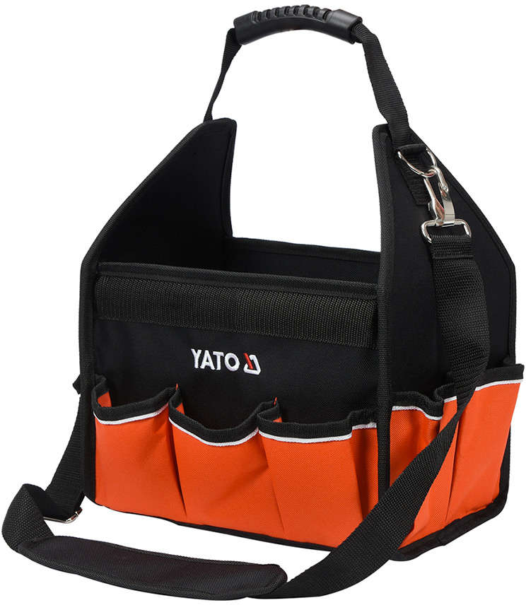 YATO 12" Open Tote Tool Bag with Nylon Handle YT-74370