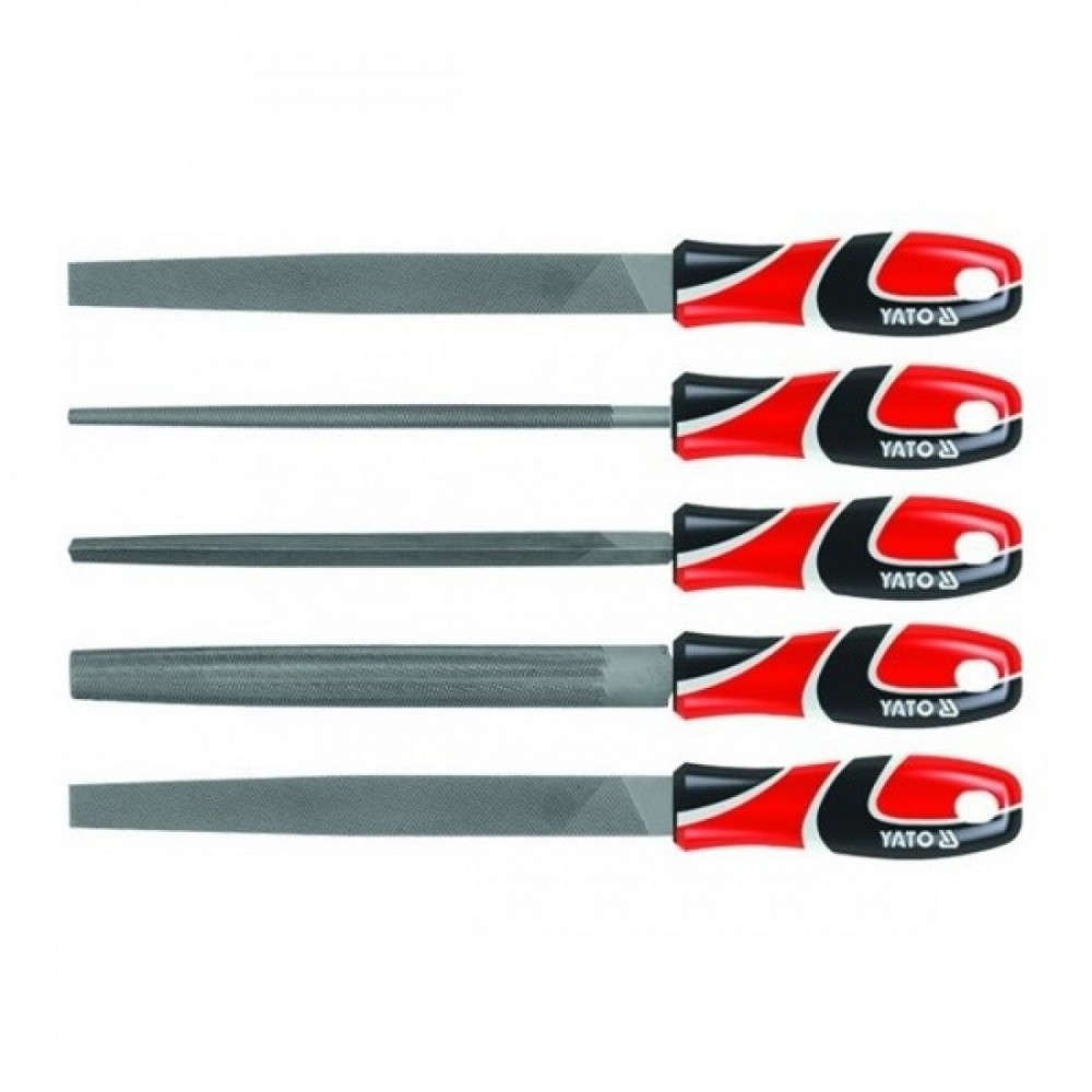 YATO 5PCS FILES SET YT-62395