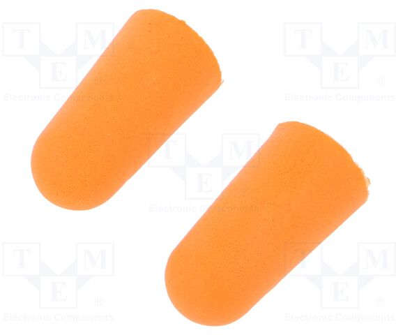 YATO Soft PU Foam Ear Plugs 38dB Noise Reduction, 5 Pairs YT-7451