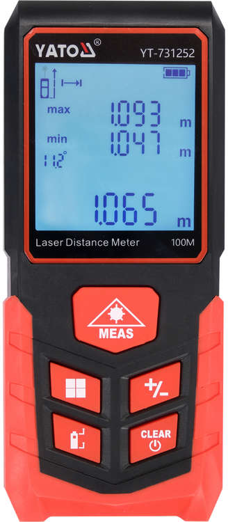 YATO LASER DISTANCE METER 100M YT-731252