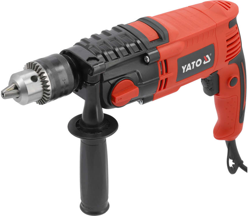 YATO Impact drill with 1200W motor, 16mm chuck, and two-speed gearbox YT-82045