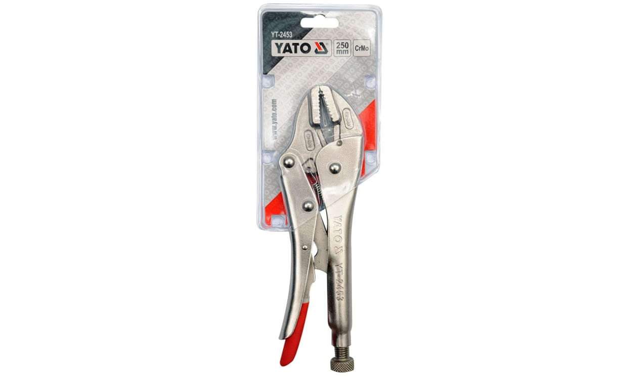 YATO Locking Pliers 10" (250MM) YT-2451