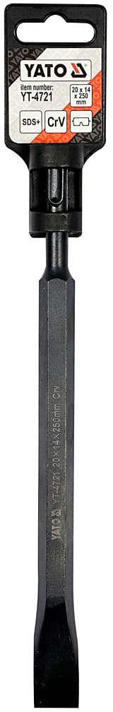 YATO Flat Chisel SDS Plus YT-4721