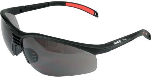 YATO SAFETY GLASSES GREY YT-7364