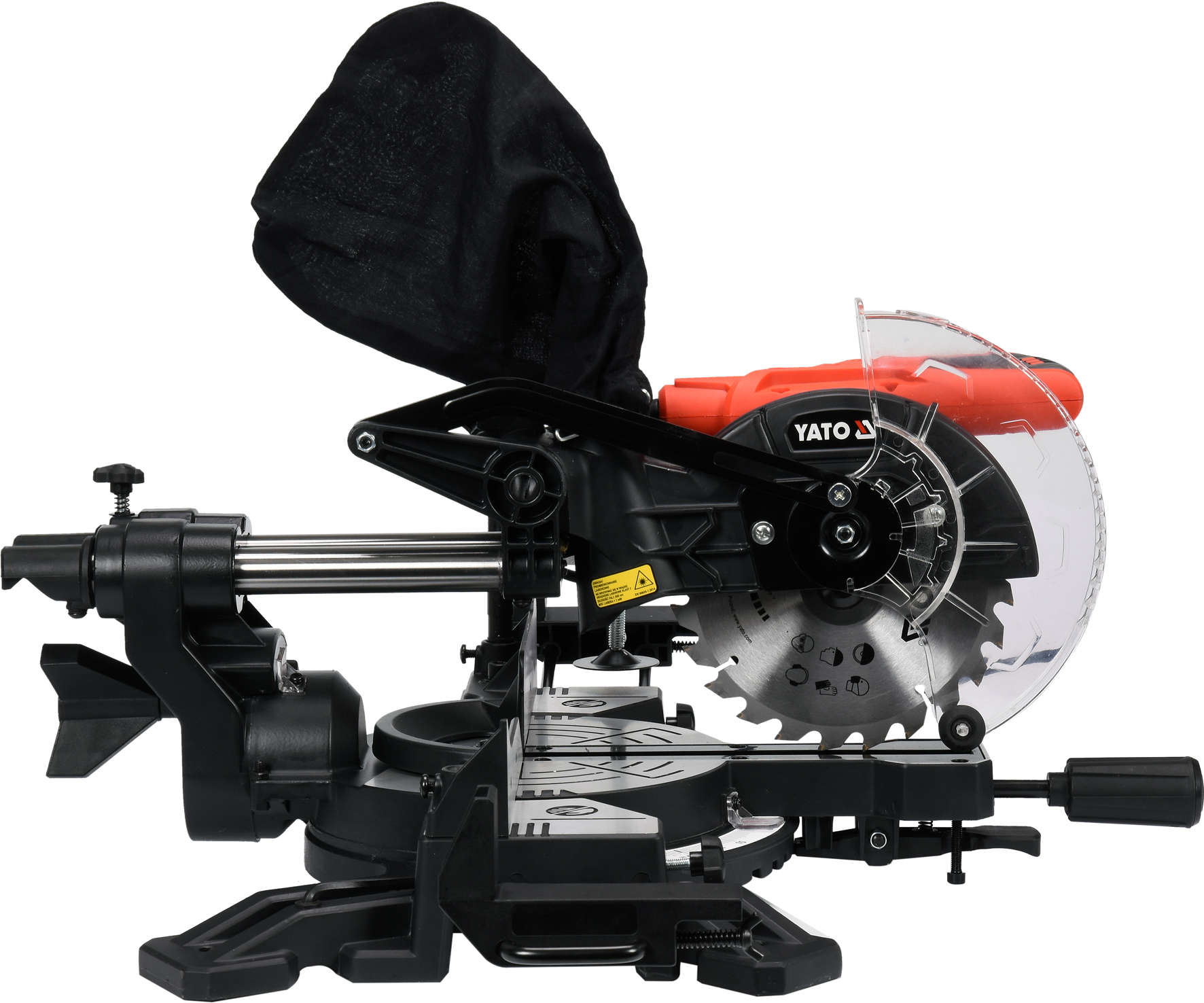 YATO 185mm Sliding Miter Saw 1500W with Laser Guidance YT-82172