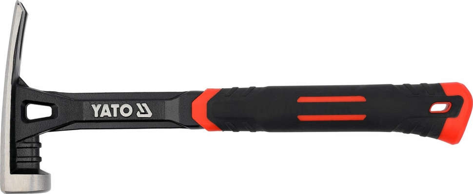 YATO Monoblock Locksmith Hammer 500g with Fibreglass Handle YT-45765