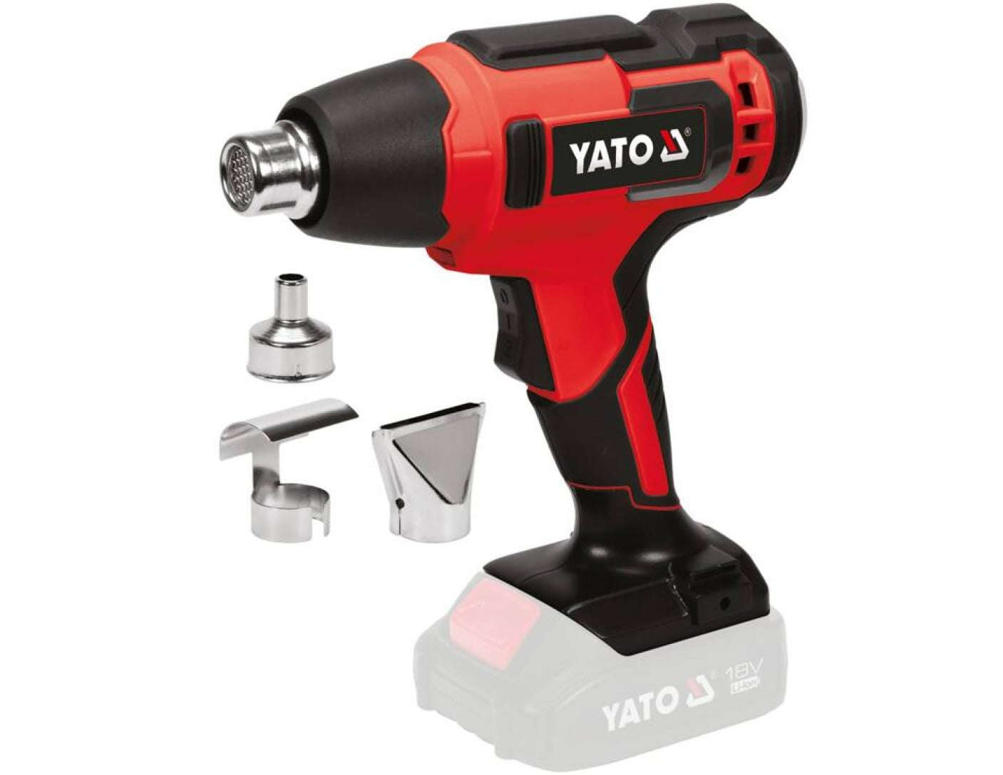 YATO 18V cordless heat gun, 2-speed, body only YT-82285