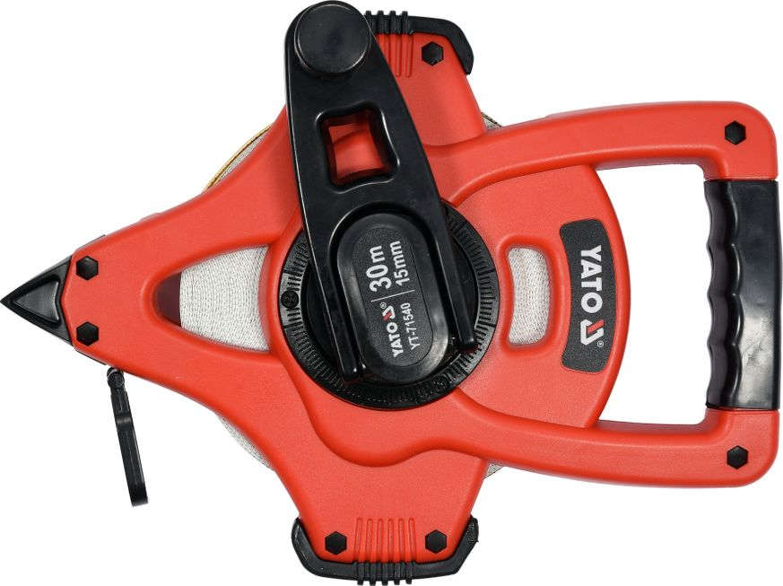 YATO Fiberglass survey tape measure 30 meters length x 15 mm width YT-71540