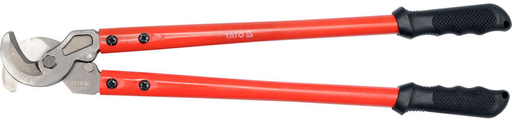 YATO Cable cutter with 250mm² cutting capacity and 580mm length YT-18611