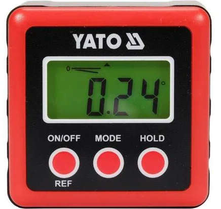 YATO Magnetic Digital Box Level with Aluminum Frame and Magnet YT-71000