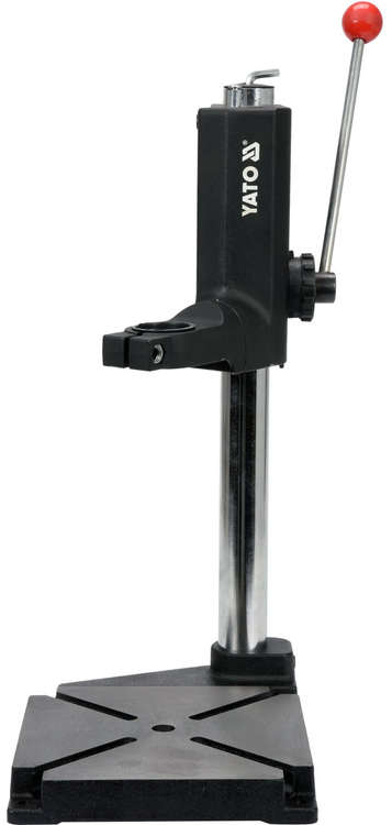 YATO Drill stand with 43mm collar diameter and 500mm column height for precision drilling YT-82970