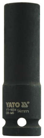 YATO IMPACT SOCKET DEEP 1/2"X14MM YT-1034