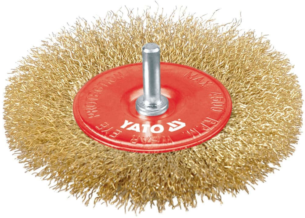 YATO CIRCULAR BRUSH YT-4757